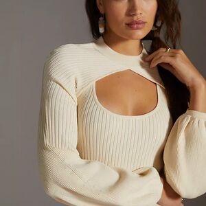 Maeve Twofer Pullover